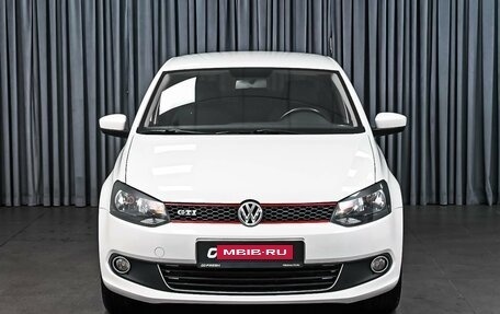 Volkswagen Polo VI (EU Market), 2013 год, 925 000 рублей, 3 фотография