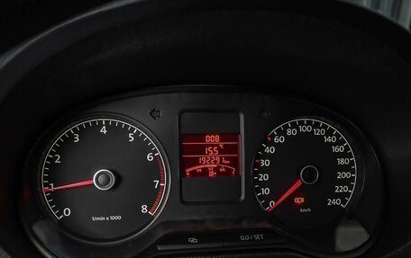 Volkswagen Polo VI (EU Market), 2013 год, 925 000 рублей, 19 фотография