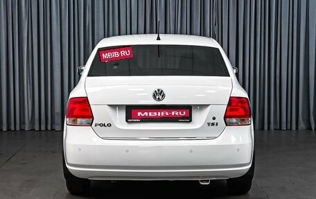 Volkswagen Polo VI (EU Market), 2013 год, 925 000 рублей, 4 фотография