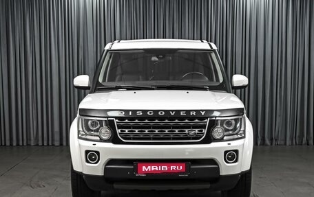 Land Rover Discovery IV, 2015 год, 2 544 000 рублей, 3 фотография