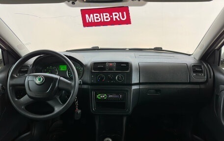 Skoda Fabia II, 2012 год, 649 000 рублей, 4 фотография