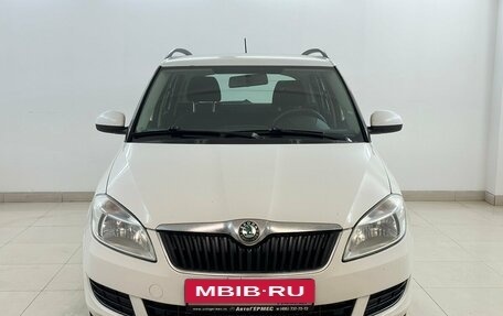 Skoda Fabia II, 2012 год, 649 000 рублей, 2 фотография