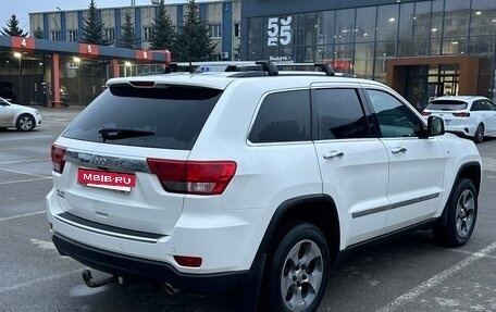 Jeep Grand Cherokee, 2012 год, 1 890 000 рублей, 6 фотография