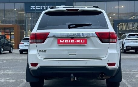 Jeep Grand Cherokee, 2012 год, 1 890 000 рублей, 7 фотография