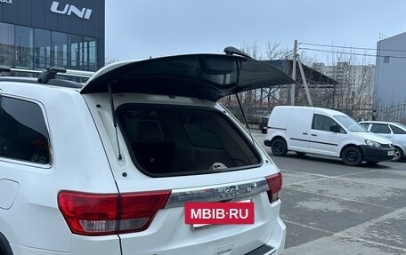 Jeep Grand Cherokee, 2012 год, 1 890 000 рублей, 9 фотография