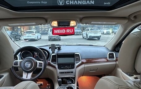 Jeep Grand Cherokee, 2012 год, 1 890 000 рублей, 31 фотография