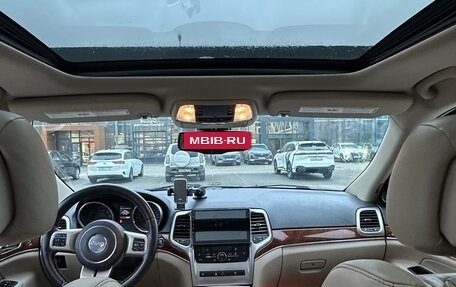 Jeep Grand Cherokee, 2012 год, 1 890 000 рублей, 33 фотография