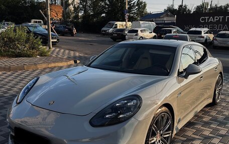 Porsche Panamera II рестайлинг, 2012 год, 2 550 000 рублей, 9 фотография