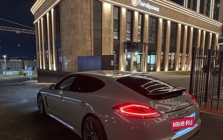 Porsche Panamera II рестайлинг, 2012 год, 2 550 000 рублей, 5 фотография