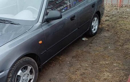 Hyundai Accent II, 2006 год, 480 000 рублей, 10 фотография