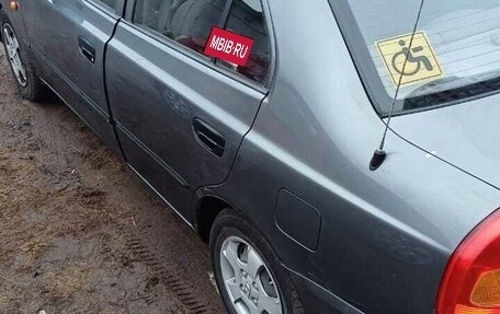 Hyundai Accent II, 2006 год, 480 000 рублей, 5 фотография