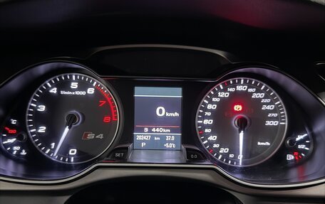 Audi S4, 2012 год, 2 199 000 рублей, 10 фотография