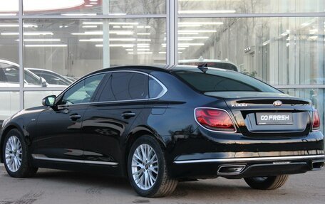 KIA K900 II, 2019 год, 3 700 000 рублей, 2 фотография