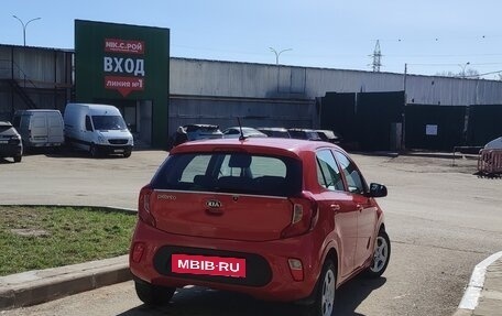 KIA Picanto III рестайлинг, 2019 год, 1 295 000 рублей, 2 фотография