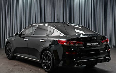 KIA Optima IV, 2019 год, 1 799 000 рублей, 2 фотография
