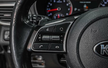 KIA Optima IV, 2019 год, 1 799 000 рублей, 19 фотография