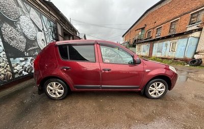 Renault Sandero I, 2012 год, 469 000 рублей, 1 фотография