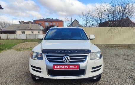 Volkswagen Touareg III, 2008 год, 1 350 000 рублей, 1 фотография