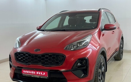 KIA Sportage IV рестайлинг, 2021 год, 2 350 000 рублей, 1 фотография