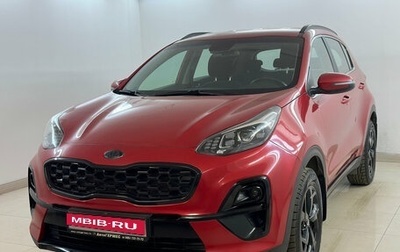 KIA Sportage IV рестайлинг, 2021 год, 2 350 000 рублей, 1 фотография