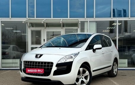 Peugeot 3008 I рестайлинг, 2011 год, 547 000 рублей, 1 фотография