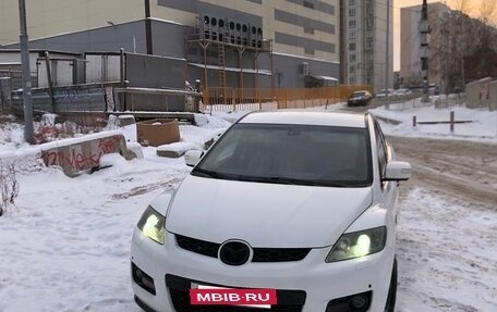 Mazda CX-7 I рестайлинг, 2008 год, 620 000 рублей, 3 фотография