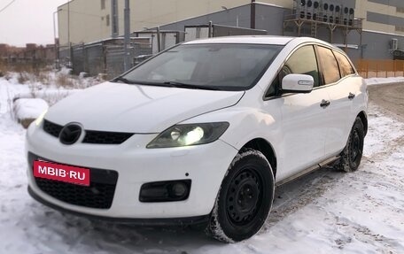 Mazda CX-7 I рестайлинг, 2008 год, 620 000 рублей, 2 фотография