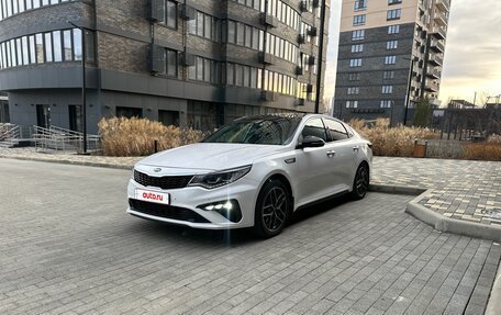 KIA Optima IV, 2019 год, 1 650 000 рублей, 13 фотография