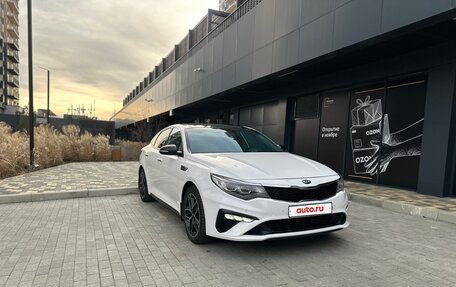 KIA Optima IV, 2019 год, 1 650 000 рублей, 14 фотография