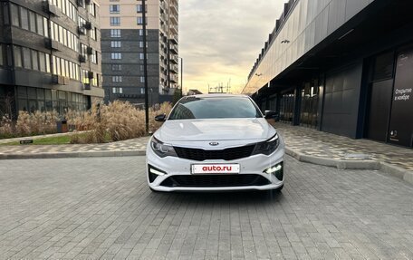 KIA Optima IV, 2019 год, 1 650 000 рублей, 22 фотография