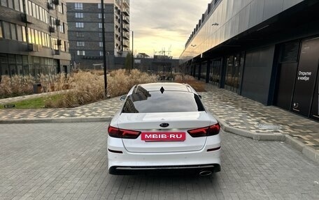 KIA Optima IV, 2019 год, 1 650 000 рублей, 21 фотография