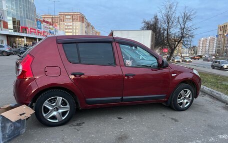 Renault Sandero I, 2012 год, 469 000 рублей, 9 фотография