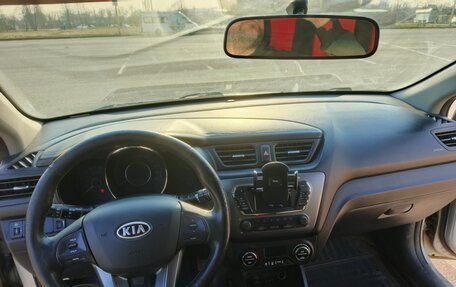 KIA Rio III рестайлинг, 2012 год, 580 000 рублей, 8 фотография