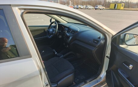 KIA Rio III рестайлинг, 2012 год, 580 000 рублей, 15 фотография