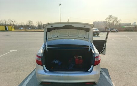 KIA Rio III рестайлинг, 2012 год, 580 000 рублей, 30 фотография