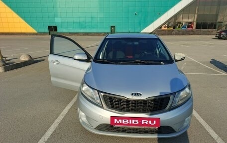 KIA Rio III рестайлинг, 2012 год, 580 000 рублей, 22 фотография