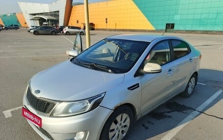 KIA Rio III рестайлинг, 2012 год, 580 000 рублей, 24 фотография