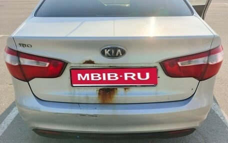 KIA Rio III рестайлинг, 2012 год, 580 000 рублей, 29 фотография