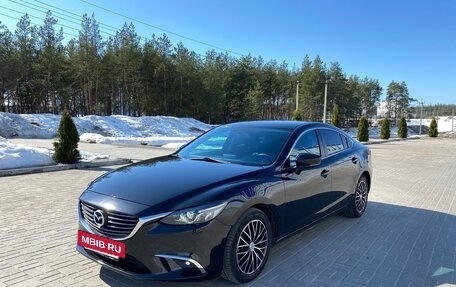 Mazda 6, 2016 год, 1 630 000 рублей, 3 фотография