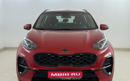 KIA Sportage IV рестайлинг, 2021 год, 2 350 000 рублей, 2 фотография