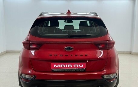 KIA Sportage IV рестайлинг, 2021 год, 2 350 000 рублей, 3 фотография