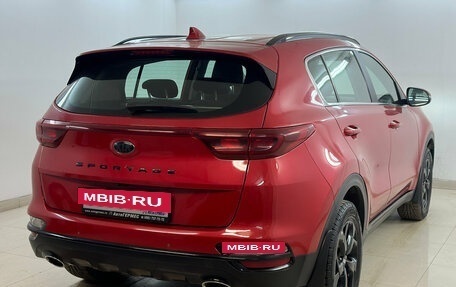 KIA Sportage IV рестайлинг, 2021 год, 2 350 000 рублей, 4 фотография