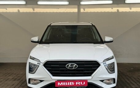 Hyundai Creta, 2021 год, 2 290 000 рублей, 2 фотография