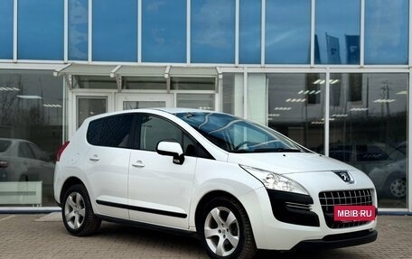 Peugeot 3008 I рестайлинг, 2011 год, 547 000 рублей, 4 фотография