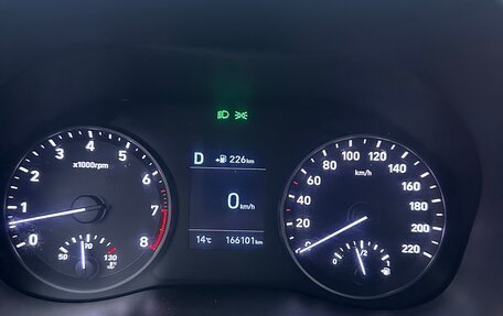 Hyundai Solaris II рестайлинг, 2018 год, 1 049 000 рублей, 14 фотография