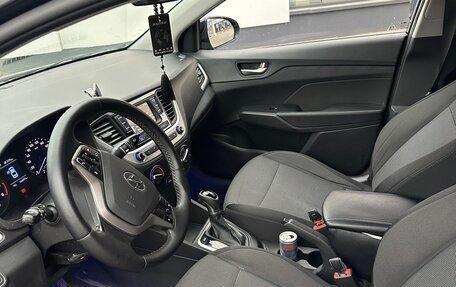 Hyundai Solaris II рестайлинг, 2018 год, 1 049 000 рублей, 15 фотография