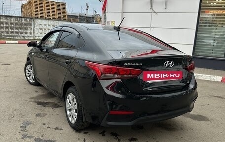 Hyundai Solaris II рестайлинг, 2018 год, 1 049 000 рублей, 6 фотография