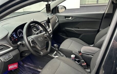 Hyundai Solaris II рестайлинг, 2018 год, 1 049 000 рублей, 11 фотография