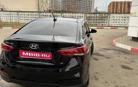 Hyundai Solaris II рестайлинг, 2018 год, 1 049 000 рублей, 5 фотография