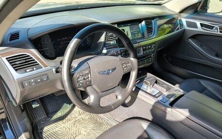 Genesis G80 I, 2018 год, 2 200 000 рублей, 4 фотография